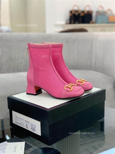 gucci leather ankle boots replica|gucci thigh high boots sale.